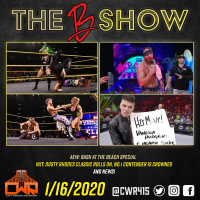 Rocky Johnson passing, AEW deals, NXT,  AEW Dynamite - The B Show - 1/16/20