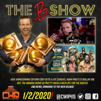 AEW  NJPW, AEW Dynamite, The NXT Awards - The B Show (1/2/20)