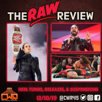 The Shield Reunited, Wellness policy violations,  Releases - The Raw Review (12/10/19)