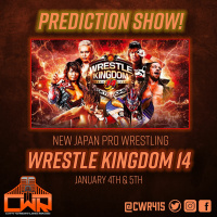 NJPW Wrestle Kingdom 14 predictions  pre-show!