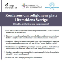 Religion in a Secular World: Can Integration Be Enforced? by sheikh Dr Shomali, 15th March 2018