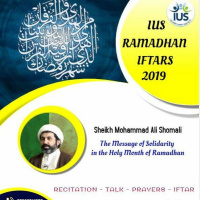 The Message of Solidarity by Sheikh Dr Shomali. 8th May 2019