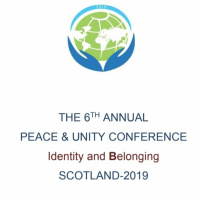 Identity and Belonging, 6th Peace And Unity Conference, Sheikh Dr Shomali, 20th Nov 2019