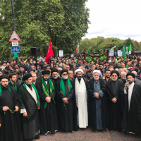 Values Imam Husayn Stood for? by Sheikh Dr Shomali, Ashura Procession, London, 20th Sep 2018