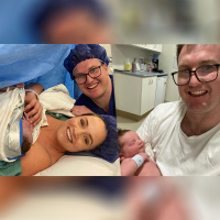 HIGHLIGHT: Xavier Reveals His First Borns Reaction To Meeting His Baby Brother For The First Time