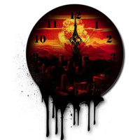 IN THIS PRESENT HOUR PART ON DOOMSDAY SOMEDAY but until then