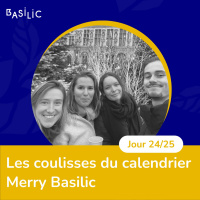 #MerryBasilic : Les coulisses de notre calendrier de lavent sonore