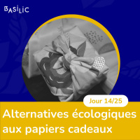 #MerryBasilic : 5 alternatives écologiques aux papiers cadeaux