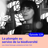 Devenir jardinière du corail avec Alizée, de lassociation Hello Tefiti