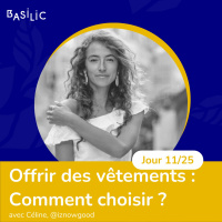 #MerryBasilic : Offrir des vêtements à ses proches