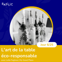 #MerryBasilic : Décorer sa table de manière éco-responsable pour les fêtes