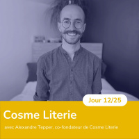 #MerryBasilic : Offrir un cadeau utile avec Cosme Literie