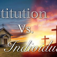 Institution VS Individual