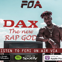 DAX THE NEW RAP god