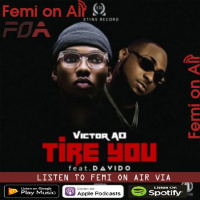 VICTOR AD FT DAVIDO TIRE YOU #HITJAM