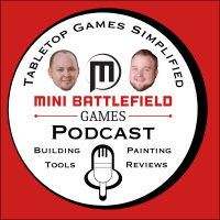 Mini Battlefield Games Podcast - Episode 11 - Part 2 - Blood Angels Codex Follow Up