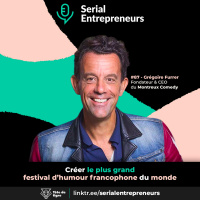 #87 - Grégoire Furrer (Montreux Comedy) : Créer le plus grand festival dhumour francophone du monde