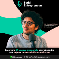 #83 - Renaud Allioux (Preligens) : Créer une IA unique au monde pour répondre aux enjeux de sécurité internationale