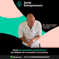 #85 - Maxime Barbier (Timeleft) : Vivre de nouvelles expériences en faisant de nouvelles rencontres