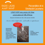 Radiolacan.com | V Jornada De La Clínica Médica De Ville Davray: Conferencia: “vanidad Del Saber, Verdad Del Goce.