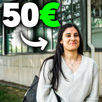 Preguntas de FITNESS a UNIVERSITARIOS por DINERO