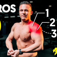 Los 3 mejores ejercicios para hombros redondos (según la ciencia)