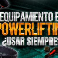 ️ ¿Cuándo usar Equipamiento para GYM en PowerLifting? Rodilleras, Muñequeras, Cinturón y Straps