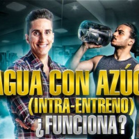 AGUA con AZÚCAR durante el ENTRENAMIENTO ¿Tiene sentido?