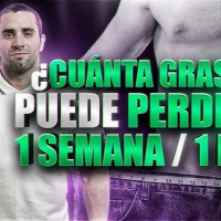 ¿Cuánta GRASA se puede PERDER en 1 Día, 1 Semana o 1 Mes como MÁXIMO? ➜ Basado en Ciencia || 2022