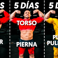 Las mejores rutinas de 5 días para ganar músculo (según la ciencia)