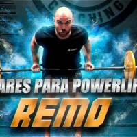 3 Mejores REMOS para POWERLIFTING Ejercicios Auxiliares que ayudarán a Mejorar tus Marcas