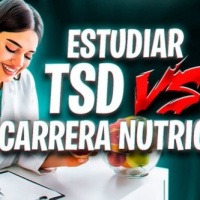 ️ Carrera de Nutrición y Dietética VS Técnico Superior en Dietética (TSD) - ¿Cuál estudiar?