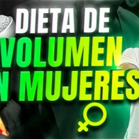 ♀️ DIETA de VOLUMEN en MUJERES | Nutrición Deportiva Femenina con Carlos Mejías