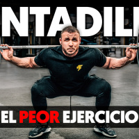 ❌ NO HAGAS SENTADILLAS si quieres PIERNAS GRANDES (hay mejores opciones)