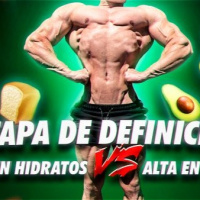 ️ Dieta de Definición ➜ Alta en GRASAS vs Alta en CARBOHIDRATOS ¿Cuál es más eficiente?