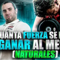➡️ ¿Cuánta FUERZA se puede GANAR de forma NATURAL en 1 Mes o 1 Año? ➜ Estudio de Greg Nuckols