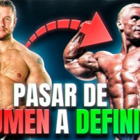 Pasar de Volumen a Definición / de Definición a Volumen || ¿Es necesario Fase de Transición? #GYM