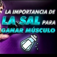 SAL y FITNESS ️♀️ ¿Cuánta sal tomar? ¿Es buena o mala? Ganar Masa Muscular