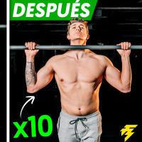 Cómo aumentar significativamente tu número de dominadas (en 1 mes)