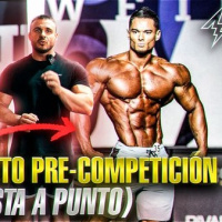 Cómo Enfocar el Entrenamiento ANTES de una COMPETICIÓN de Culturismo || Entreno Pre-Competición