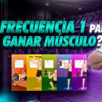 ¿Se puede Ganar Masa Muscular con FRECUENCIA 1? ➜ Rutina Weider F1 para Naturales ¿Funciona?