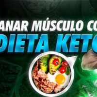 ¿Se puede Ganar Masa Muscular con Dieta KETO? = Dieta BAJA en CARBOHIDRATOS