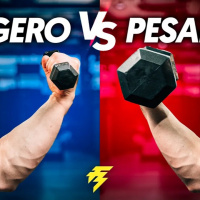 ¿Cuánto PESO levantar para GANAR MÚSCULO? Poco Peso vs Mucho Peso