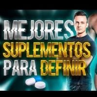 Mejores SUPLEMENTOS para ETAPA de DEFINICIÓN en el GYM | Maximiza la Pérdida de Grasa Corporal