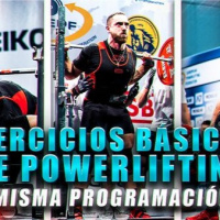 ️ PROGRAMACIÓN de los EJERCICIOS BÁSICOS en PowerLifting ➜ ¿Misma Planificación para Progresar?