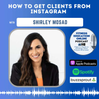 Ep 277: How to get clients from Instagram with Shirley Mosad