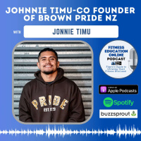 Ep 280: Jonnie Timu Co Founder of Brown Pride NZ
