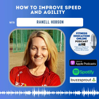 Ep 253: How to improve speed and agility with Ranell Hobson