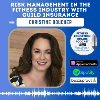 Ep 282: Risk Management in the Fitness Industry with Guild Insurance