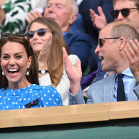 Cambridges visit Wimbledon, Charles goes to Wales and Queen surprises dog walkers